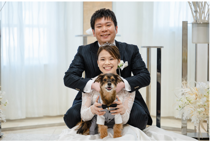 ワンちゃんフォトウエディング特集！！